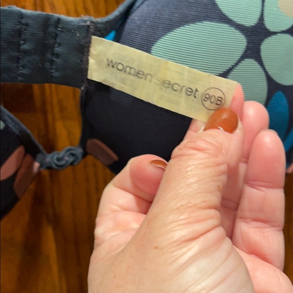 Blue Women’s Secret Bra -Size 34B - Picture 3 of 4